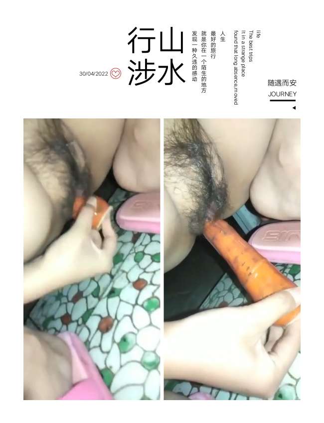 骚逼人妻红萝卜自慰