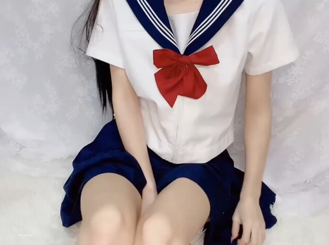 学生制服揉奶