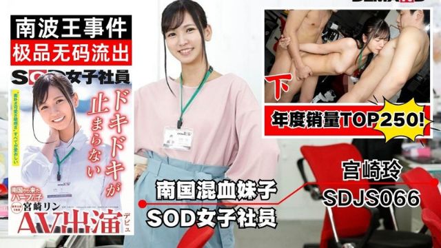 Sdjs-066无码流出南国来的混血妹子SOD女社员下