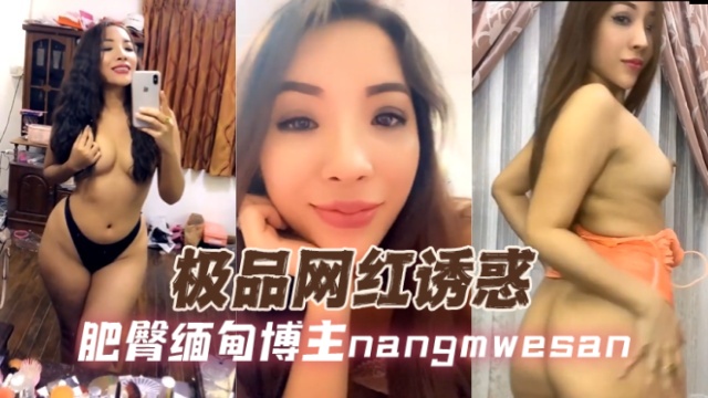 肥臀缅甸博主nangmwesanNangMweSan极品网红诱惑OFZYCB190