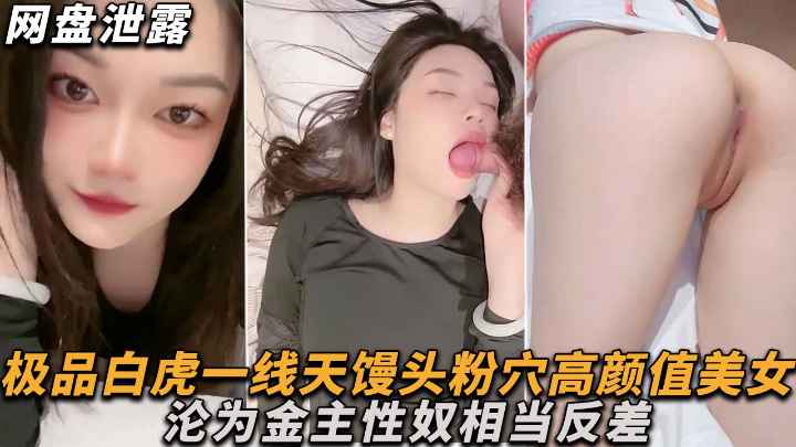 网盘泄密穷人女神富人母狗硅胶娃娃极品白虎一线天馒头粉穴高颜值美女沦为金主性奴相当反差