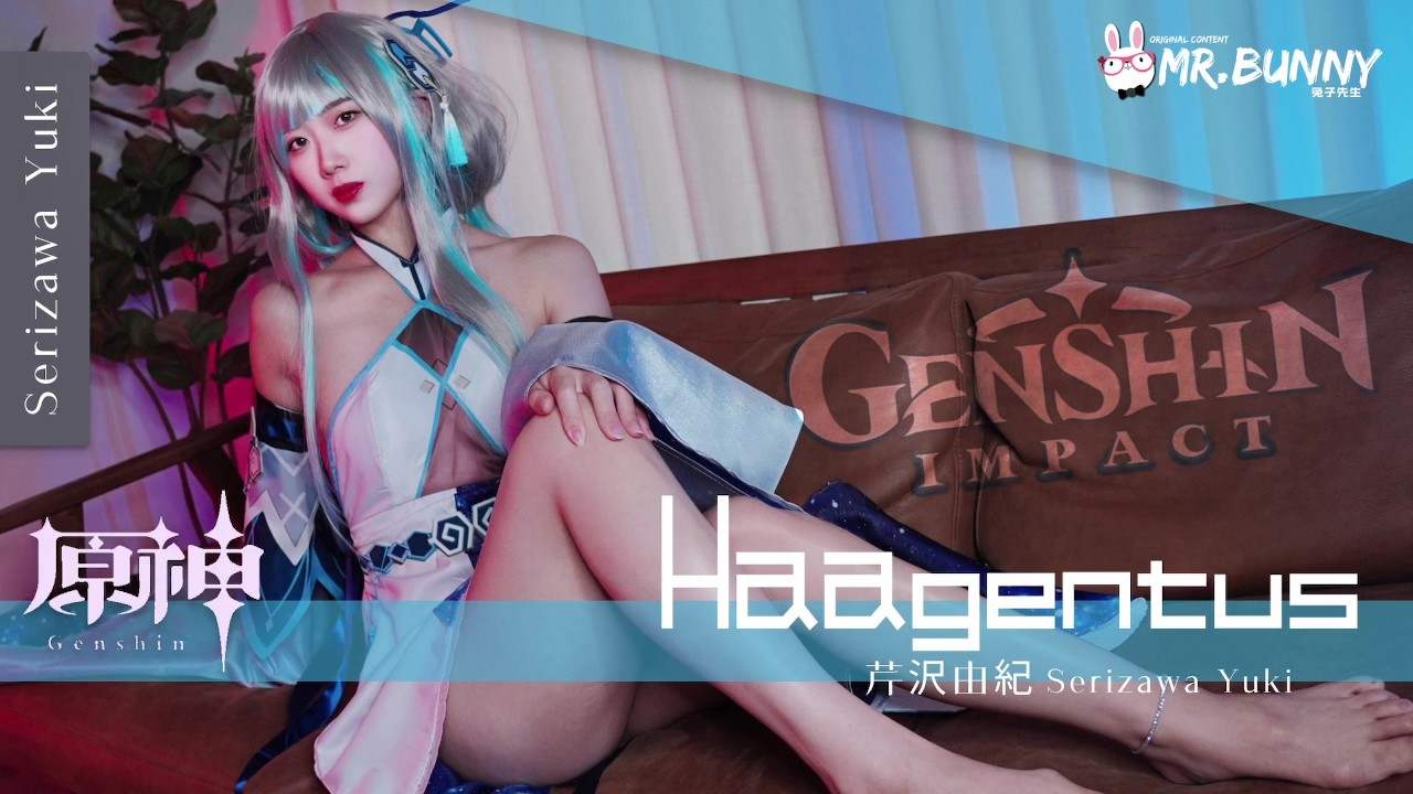 兔子先生TZ-150日本少女COSPLAY原神