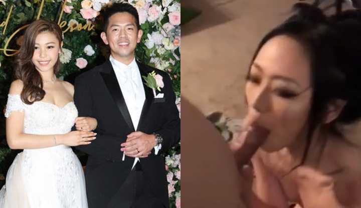 以后吃不到怎么办啊？才新婚就流出！疑似薛家燕媳妇淫片外流「大哈屌」