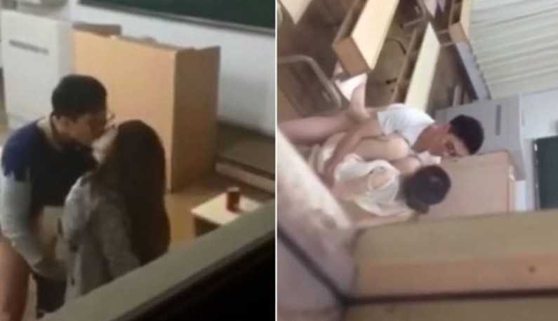 疯传！ 16岁男学生「教室X班主任」片段流出….网：这么优秀 1