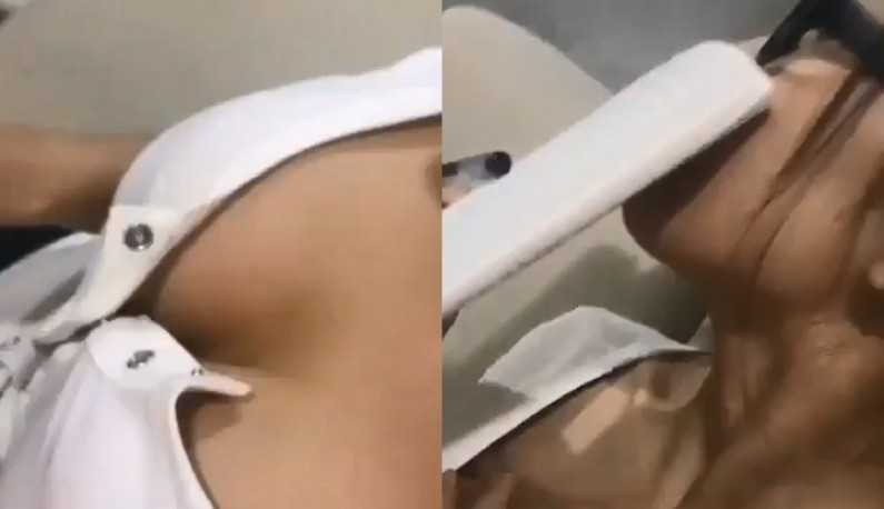 丰满人妻做爱 让带着柔软巨乳的妈妈被内射到高潮的四小时 5