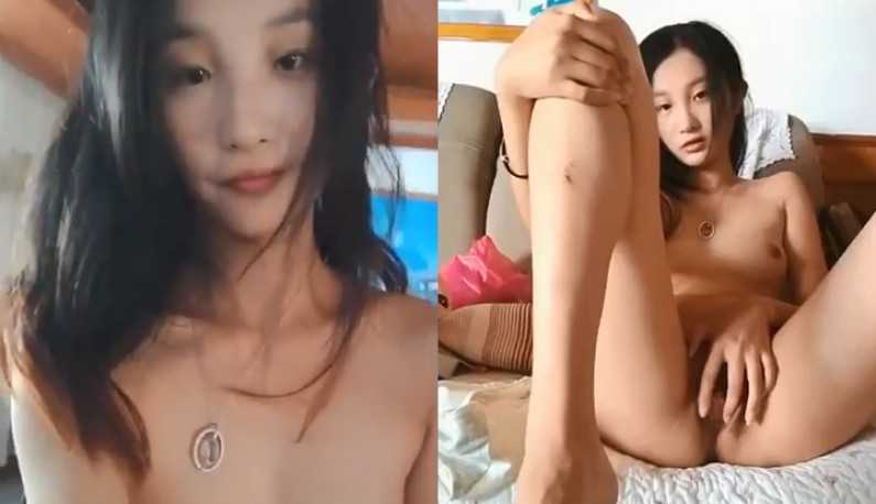 北京小妹的午后放松~自拍传给学长看~