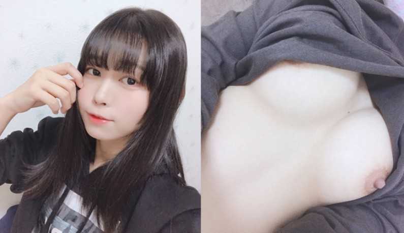 [日本] 现役巨乳女子高中生１８歳就自拍给学长看！ (1)