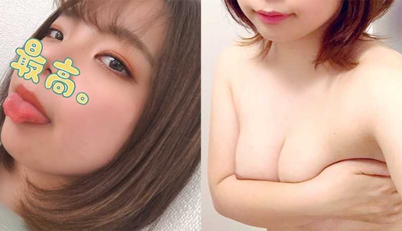 [日本] 可爱短发女大生，自慰露出雪乳、白虎屄 3