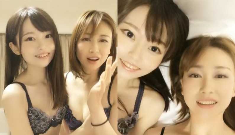 萝莉型人气女优AV西野多惠&amp;林美玲携手直播嗨翻天❤ 分享入行趣事、拍摄秘辛(1)