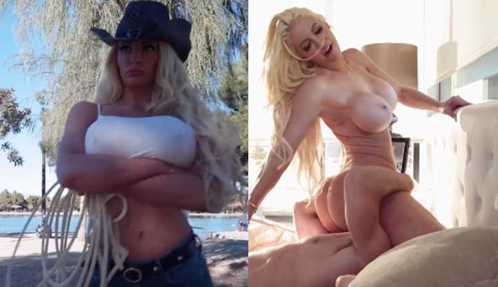 cock hungry cowgirl