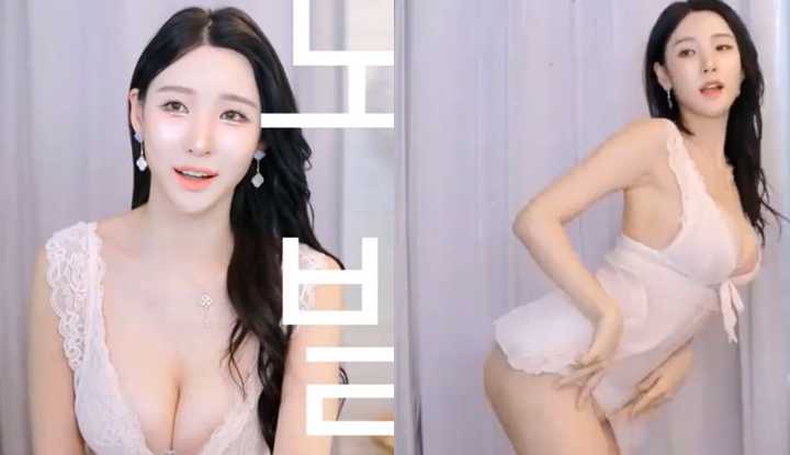 [韩国] 高颜质长发小姐姐～大跳热舞巨乳晃不停