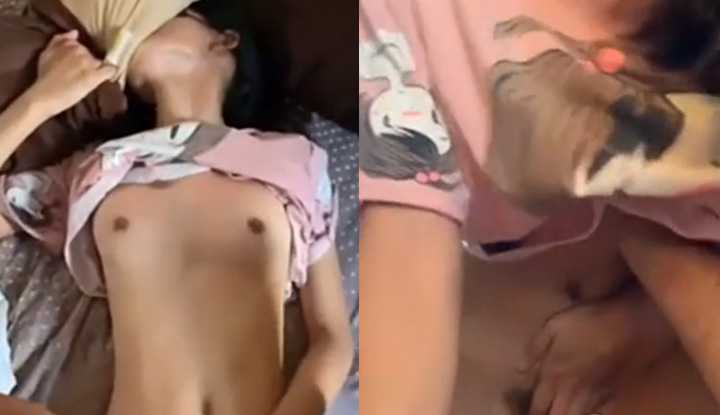 [泰国] 与贫乳可爱女友激情啪啪视频流出