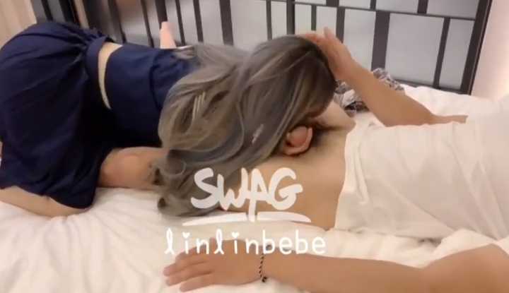 [台湾] SWAG linlinbebe～最萌美腿女学生被入珠家教破处