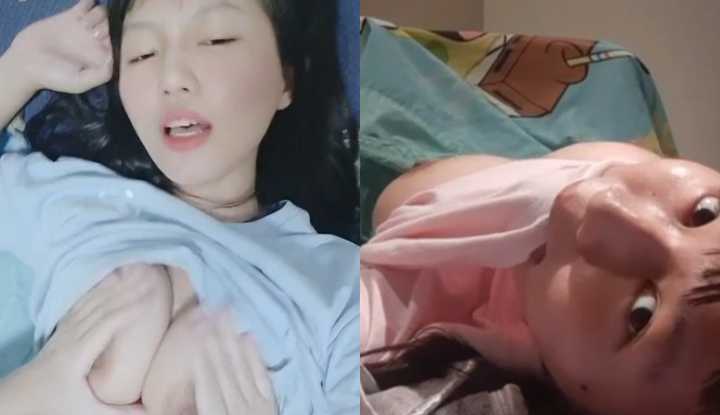 [台湾] 可爱的巨乳大学妹子