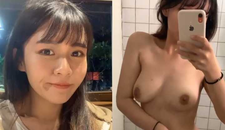 [台湾] 巨乳正妹自拍流出