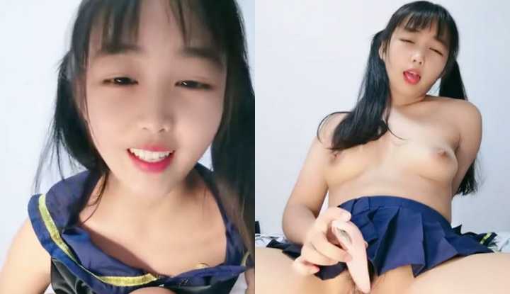 双马尾正妹直播主露出巨乳自玩骚穴的样子又可爱又淫荡～