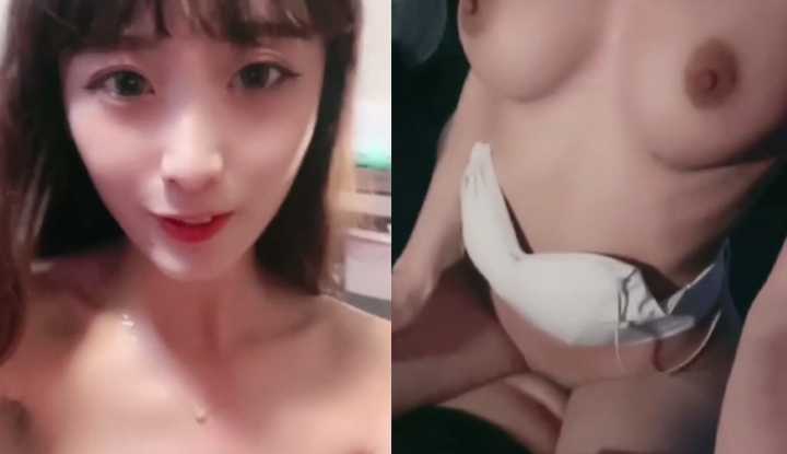 [台湾] 甜美巨乳妹子出游不忘啪啪篇