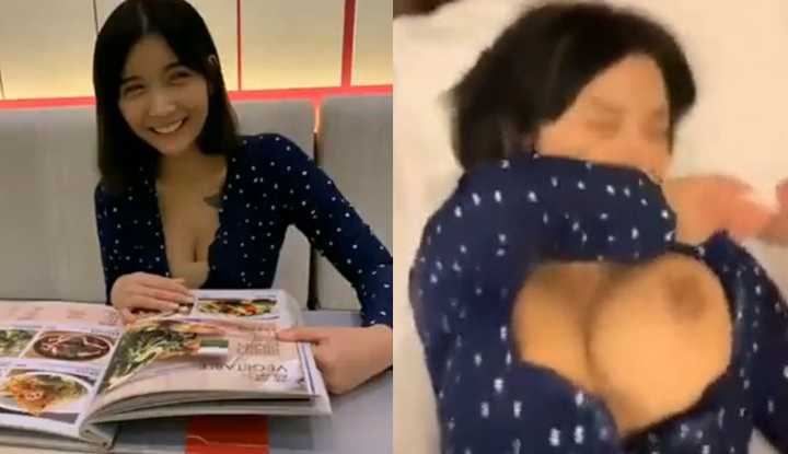 [菲律宾] 请巨乳妹吃完饭，就要识相跟我回家被我睡～