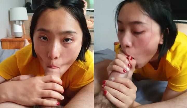 女友的口技越来越厉害！一下子就被榨出汁