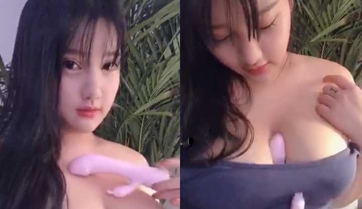 小尤奈的巨乳想把你的鸡巴夹住