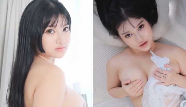 巨乳网红小尤奈，制服的诱惑