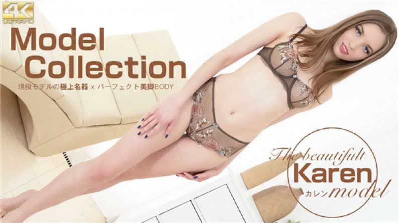 金8天国 3254 金髪天國 Model Collection 現役モデルの極上名器＆パーフェクト美脚BODY / カレン